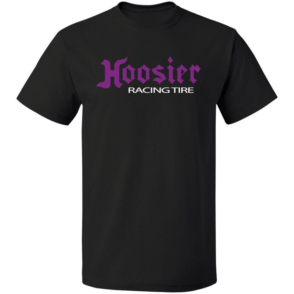 Hoosier Logo - Hoosier Racing Tire Logo T-Shirt Funny free shipping Unisex Casual top