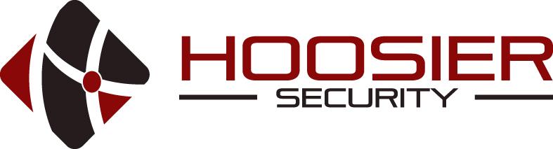 Hoosier Logo - Custom Security and Surveillance Solutions