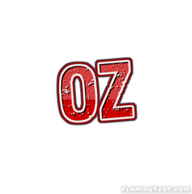 Oz Logo - Oz Logo | Free Name Design Tool from Flaming Text