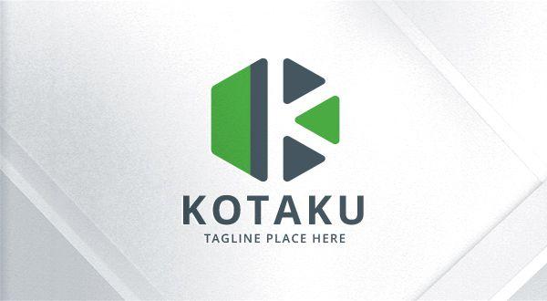 Kotaku Logo - Kotaku - Letter K Logo - Logos & Graphics