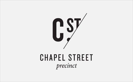 Street Logo - Chapel Street Precinct Brand Identity