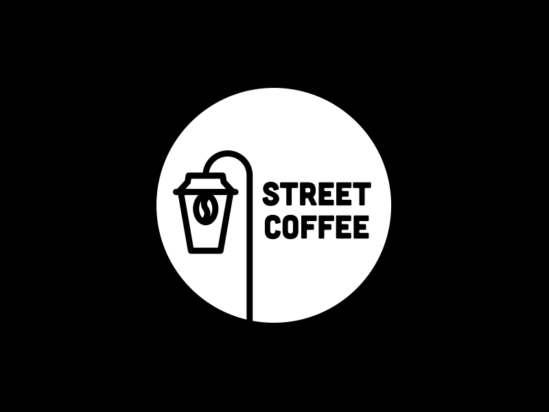 Street Logo - Street Coffee. logo concept by Filip Lichtneker on Dribbble