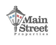 Street Logo - Logo design for Main Street Properties. real estate logo design