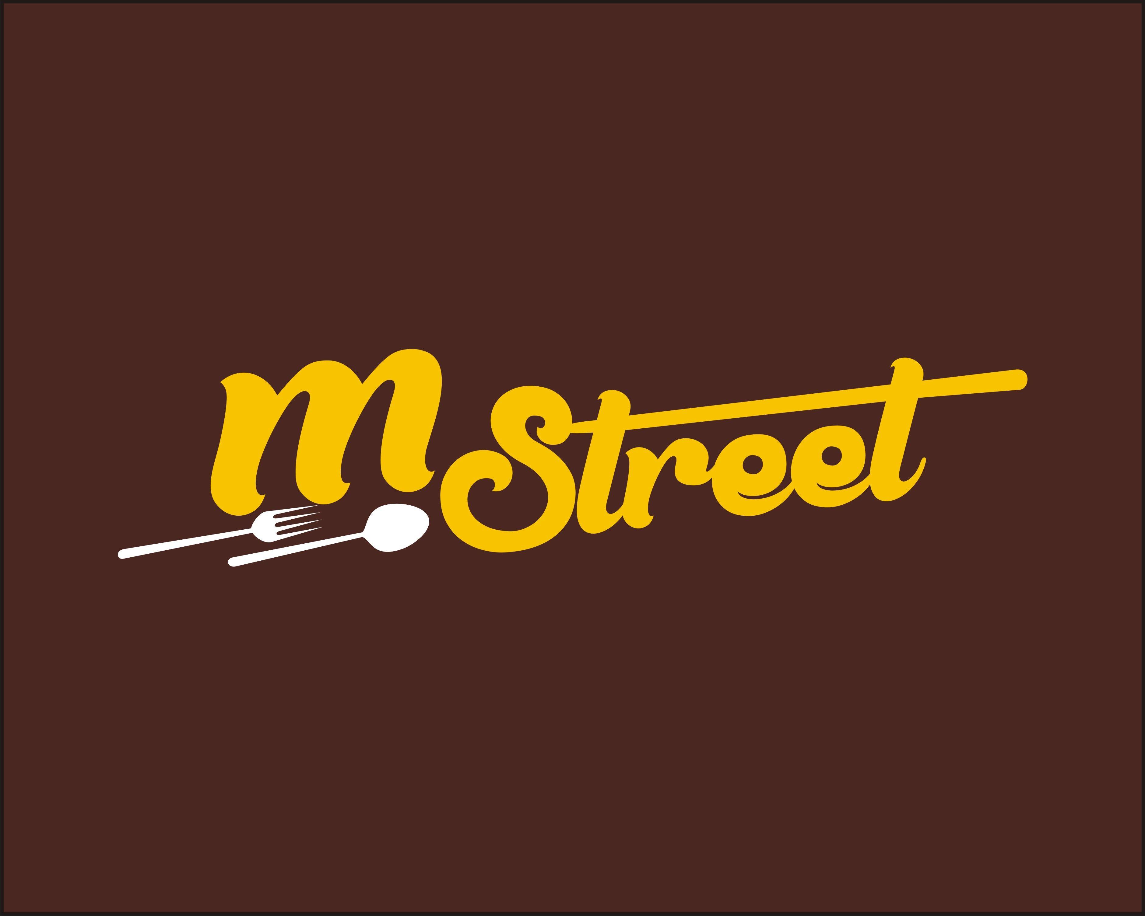 Street Logo - Gallery. Logo Design M Street