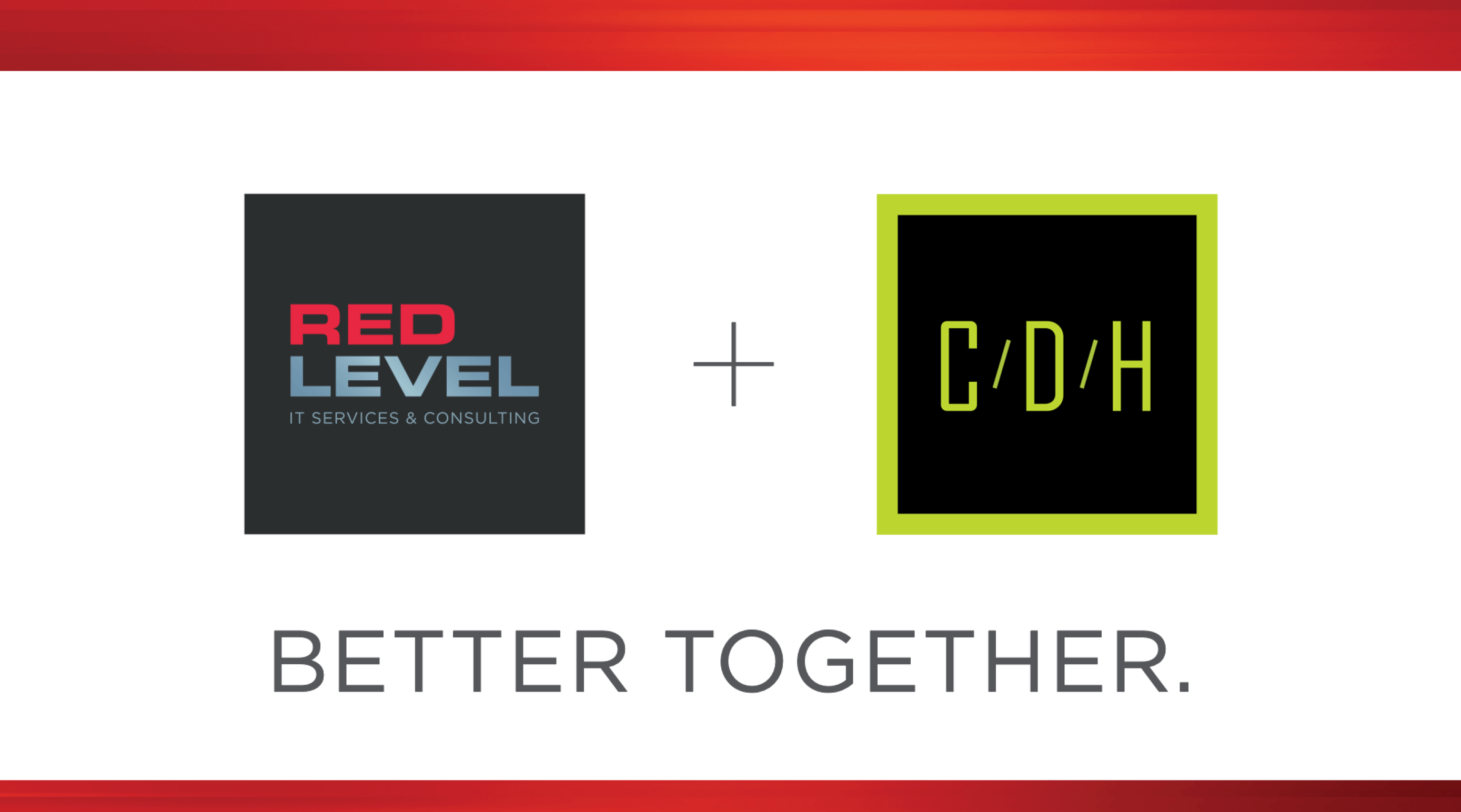 CDH Logo - Detroit IT Services, Support, and Consulting | 24/7 Support - Red Level