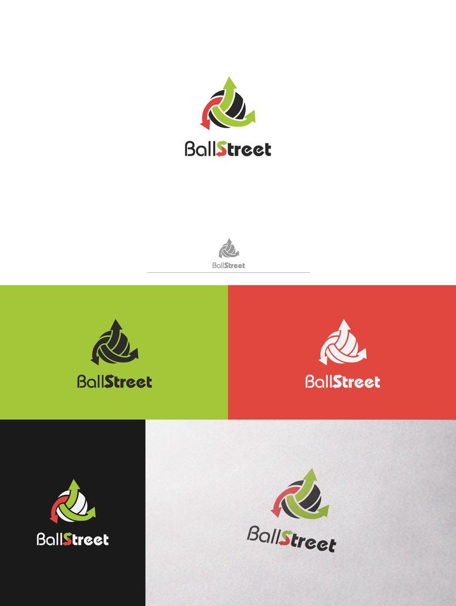 Street Logo - Entry #1 by yossialmog85 for Ball Street Logo Contest | Freelancer