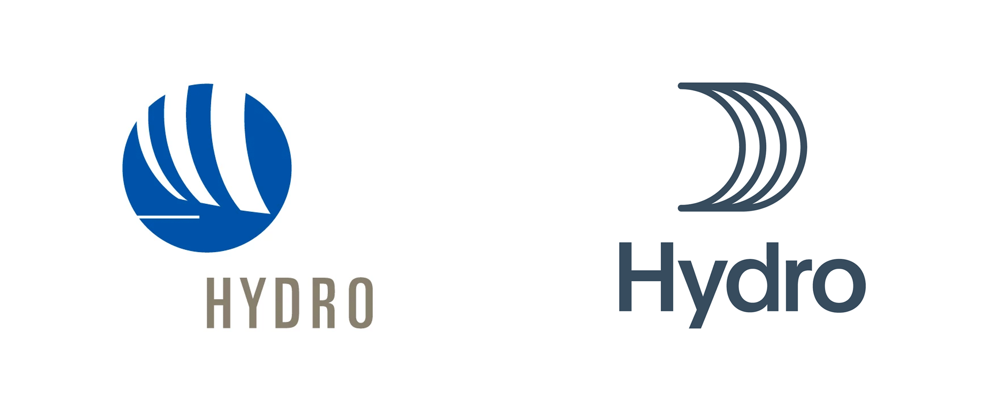 Hydro Logo - Brand New: New Logo and Identity for Hydro by Snøhetta