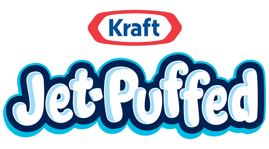 Jet-Puffed Logo - Kraft Jet Puffed Vector Logo (.SVG + .PNG)