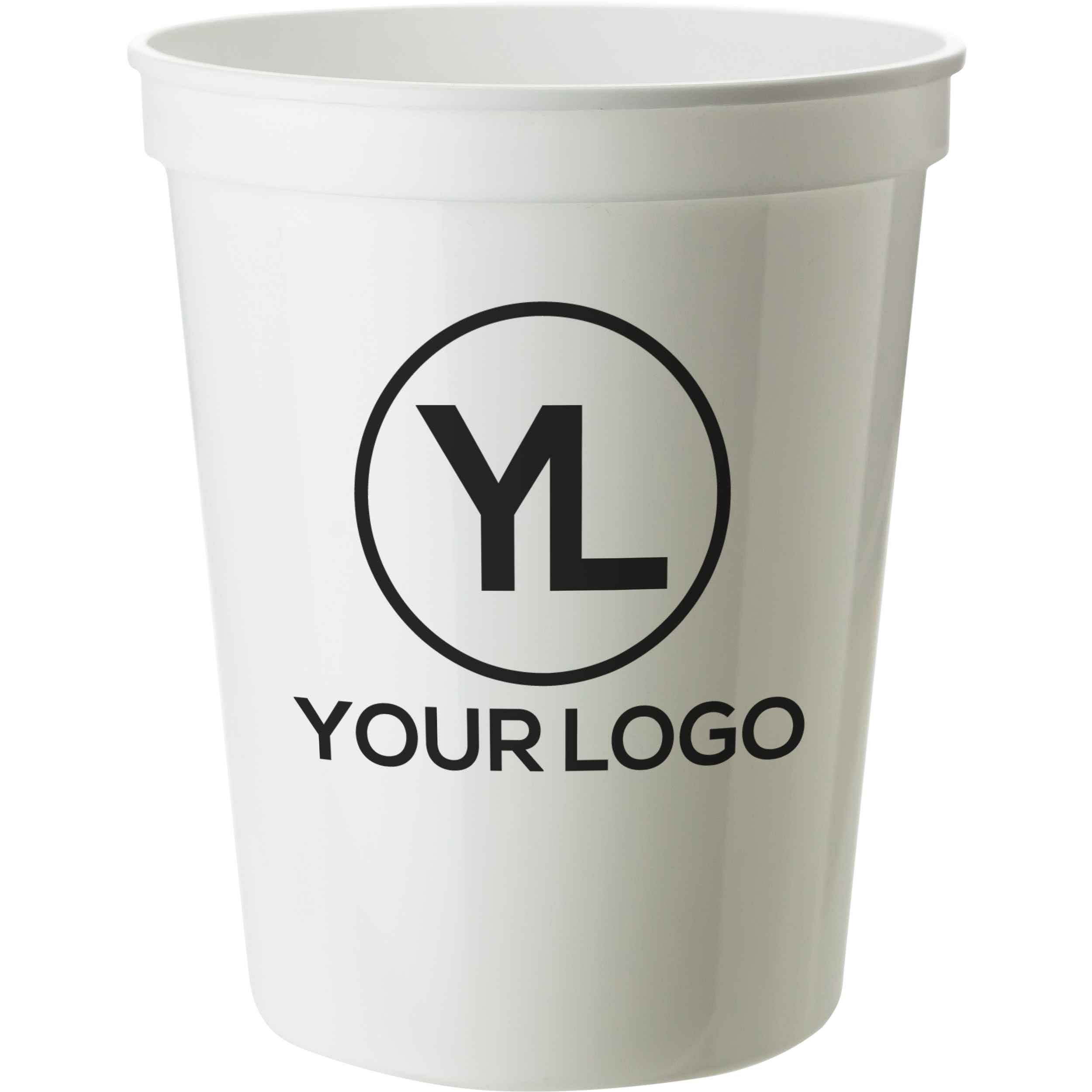 Oz Logo - Smooth Stadium Cups (16 Oz.)