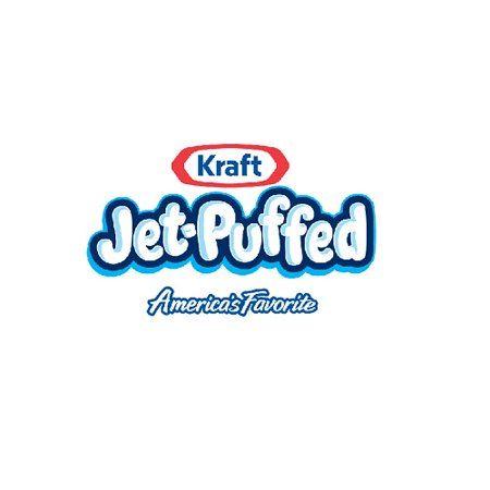 Jet-Puffed Logo - Kraft Jet Puffed Marshmallows