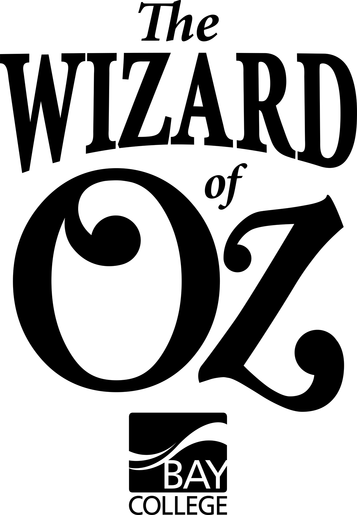 Oz Logo - The Wizard of Oz - Live On-Stage | Bay College