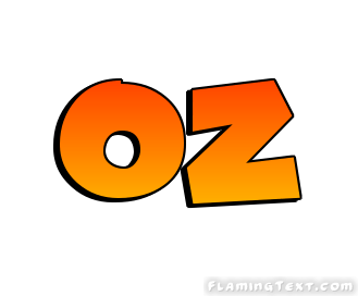 Oz Logo - Oz Logo | Free Name Design Tool from Flaming Text