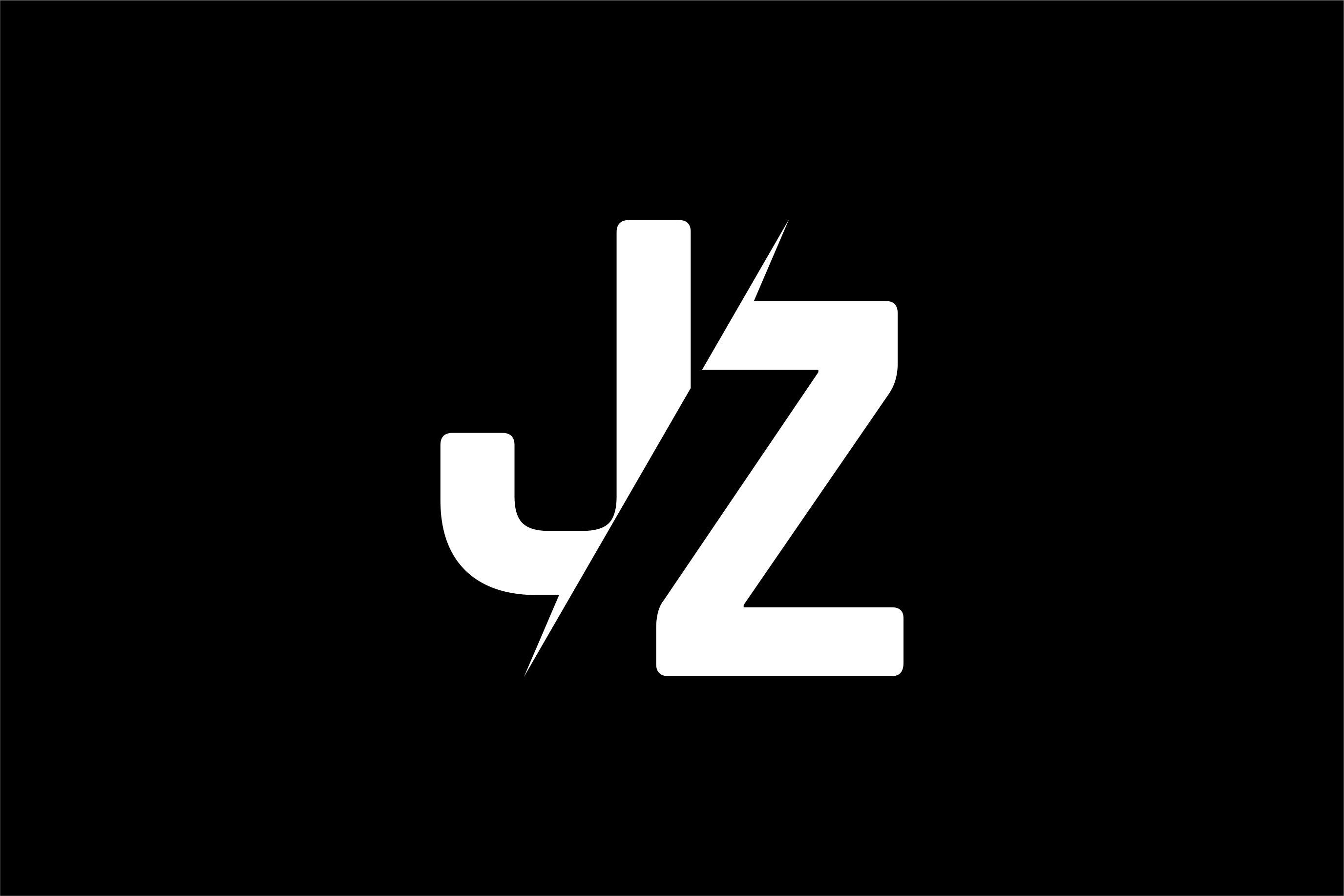 JZ Logo - Monogram JZ Logo Design