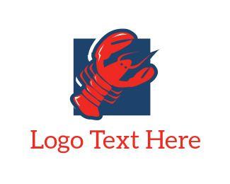 Crayfish Logo - Red Lobster Logo