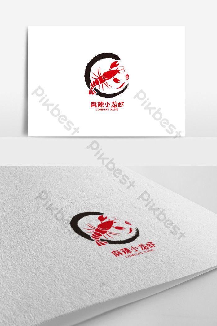 Crayfish Logo - Creative spicy crayfish logo logo design | template CDR Free ...