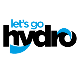 Hydro Logo - Aqua Park. Let's Go Hydro