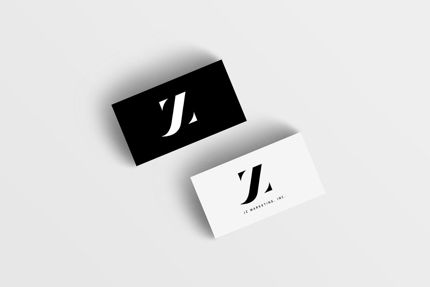 JZ Logo - Bold, Modern, Professional Service Logo Design for JZ Marketing, Inc