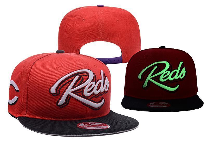 New Reds Logo - So Fresh Mens Cincinnati Reds New Era MLB Baseball Sports Style Side ...