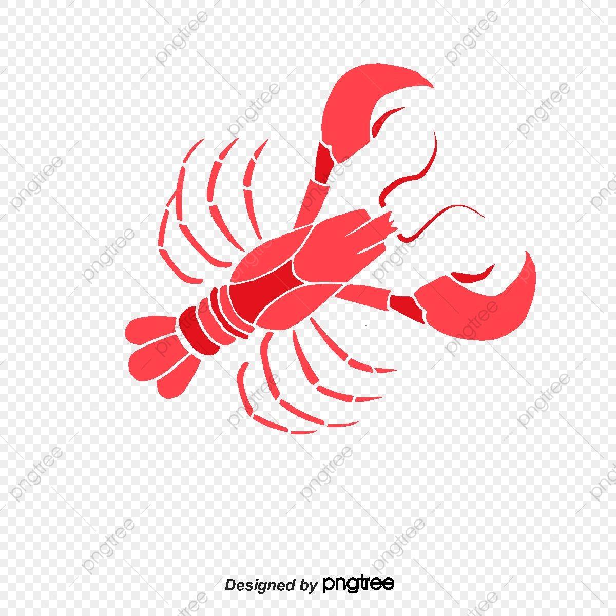 Crayfish Logo - Spicy Crayfish, Vector Png, Lobster, Crayfish PNG and Vector with ...