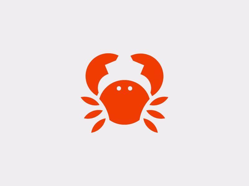 Crayfish Logo - Crayfish Icon. LOGO. Crab illustration, Icon design, Pictogram