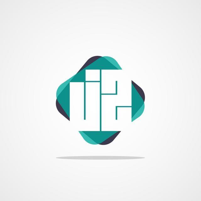 JZ Logo - Initial Letter JZ Logo Template Template for Free Download on Pngtree