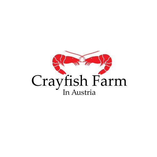 Crayfish Logo - Entry #7 by bluedesign1234 for Design Logo for a crawfish farm in ...