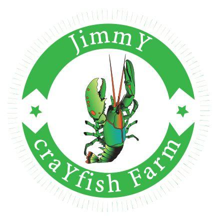 Crayfish Logo - Login Art | JimmY craYfish Farm logo design