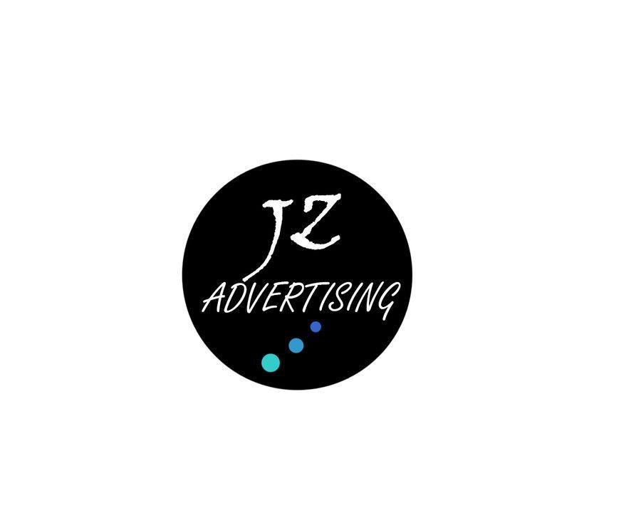 JZ Logo - Entry by hamzairfan96 for Design a Logo for JZ Advertising