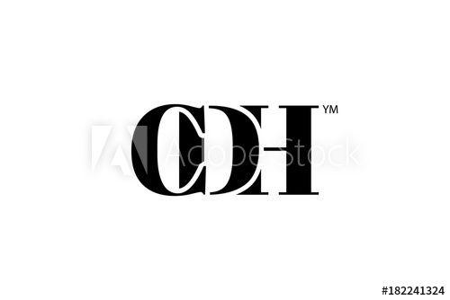 CDH Logo - CDH Logo Branding Letter. Vector graphic design. Useful as app icon