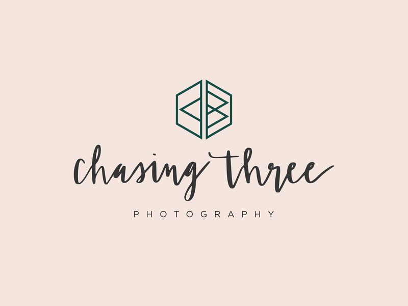 Chasing Logo - Chasing Three Logo by Tara Mosier on Dribbble