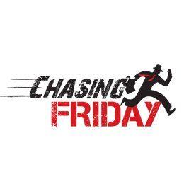 Chasing Logo - Chasing Friday Logo - Sonipak Design & Marketing