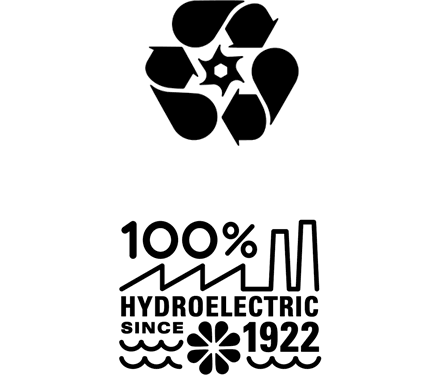 Hydro Logo - charles s. anderson design co