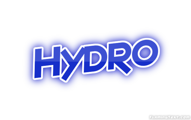 Hydro Logo - United States of America Logo | Free Logo Design Tool from Flaming Text