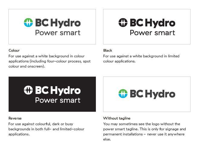 Hydro Logo - BC Hydro logos