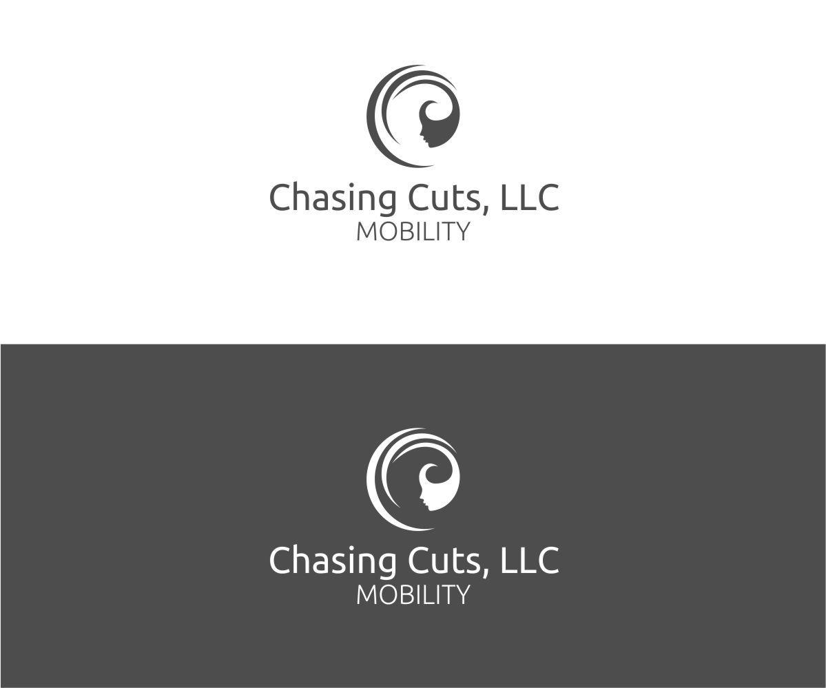 Chasing Logo - Bold, Serious, Barber Logo Design for Chasing Cuts, LLC
