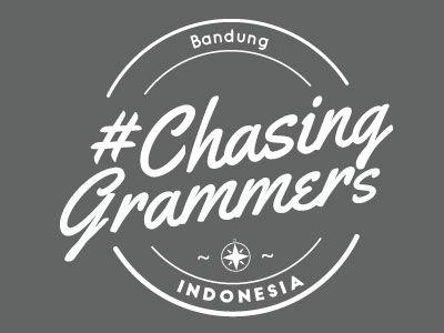 Chasing Logo - Chasing Grammers Logo by Wazif Hassan on Dribbble