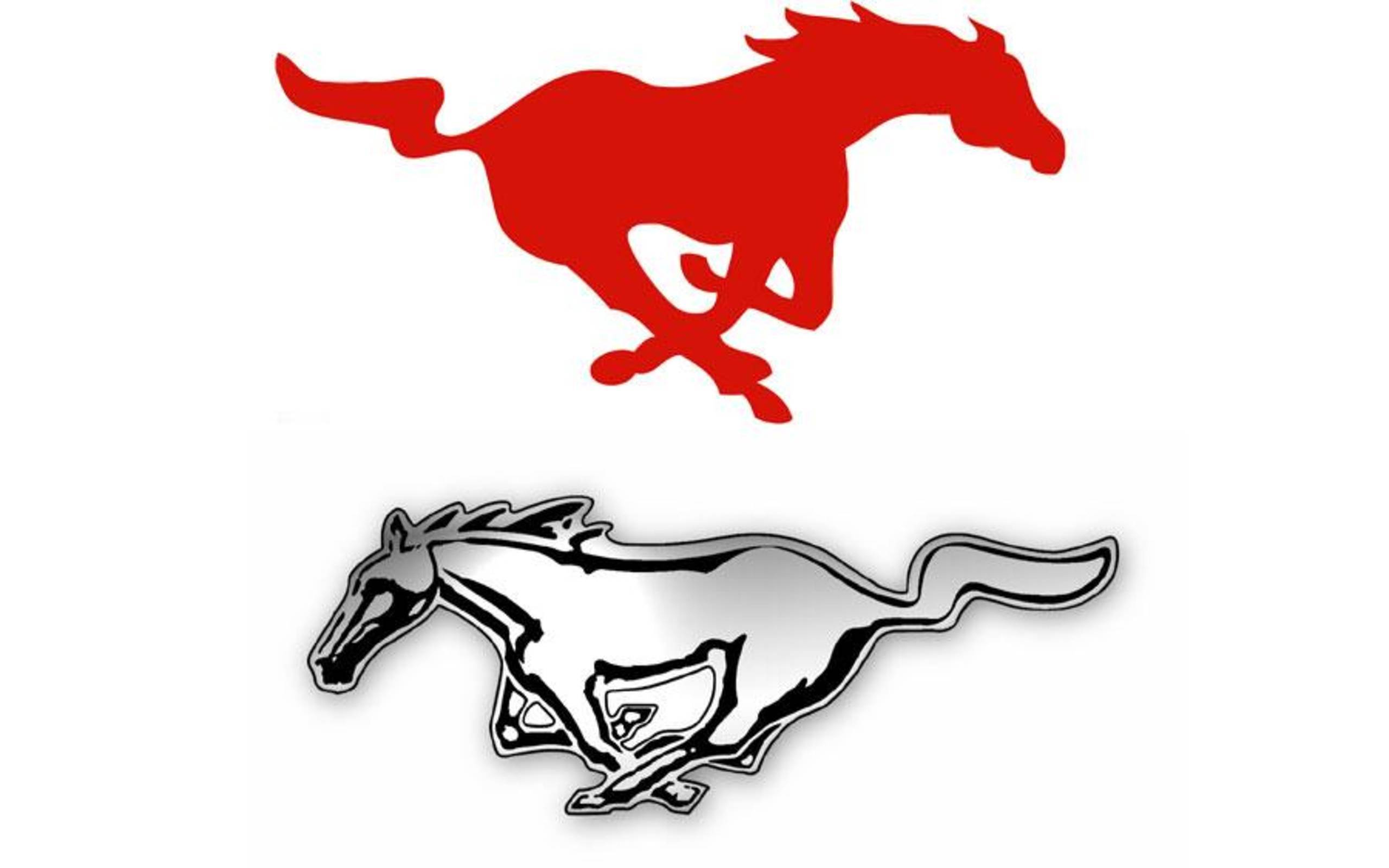 Autoweek Logo - Mustang logo inspired by football game? | Get the latest car news ...