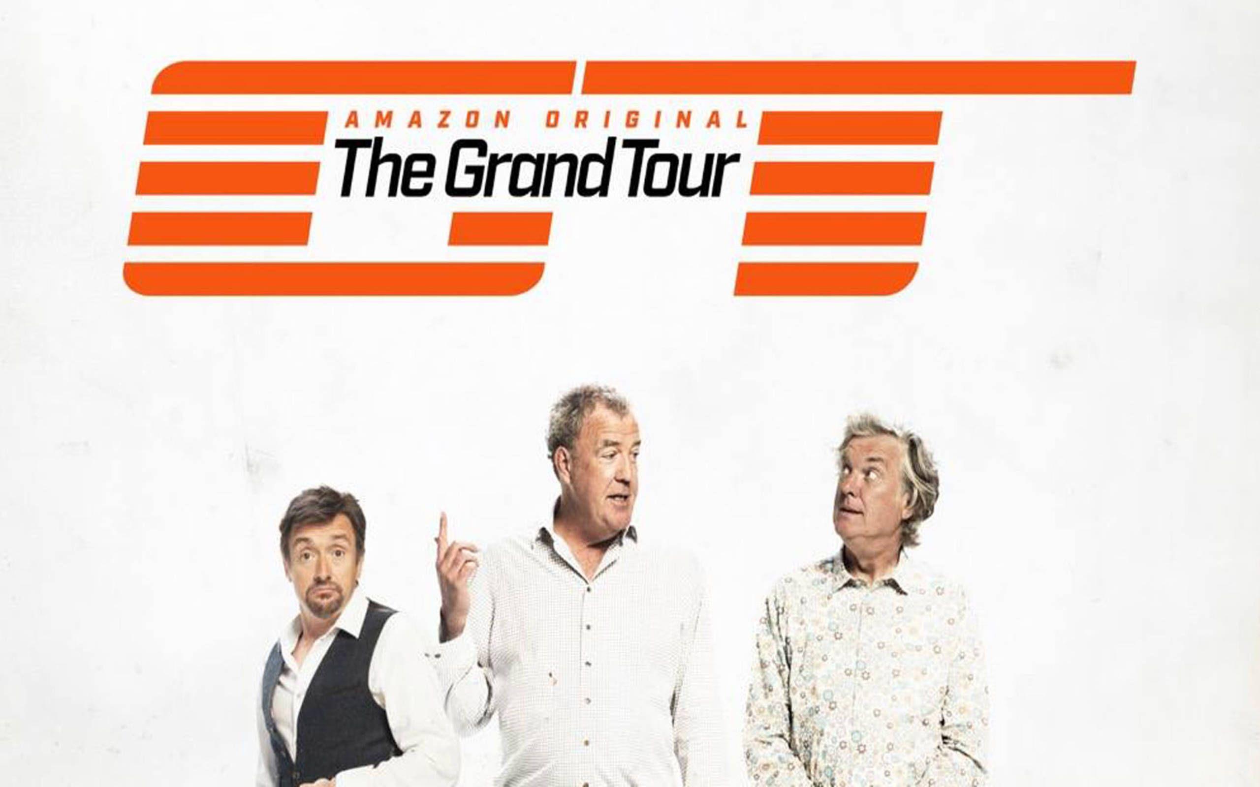 Autoweek Logo - The Grand Tour' show logo hopefully portends better TV ahead. Get