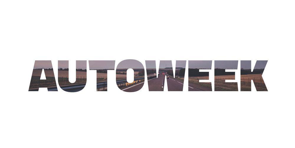 Autoweek Logo - Autoweek — Magnifico