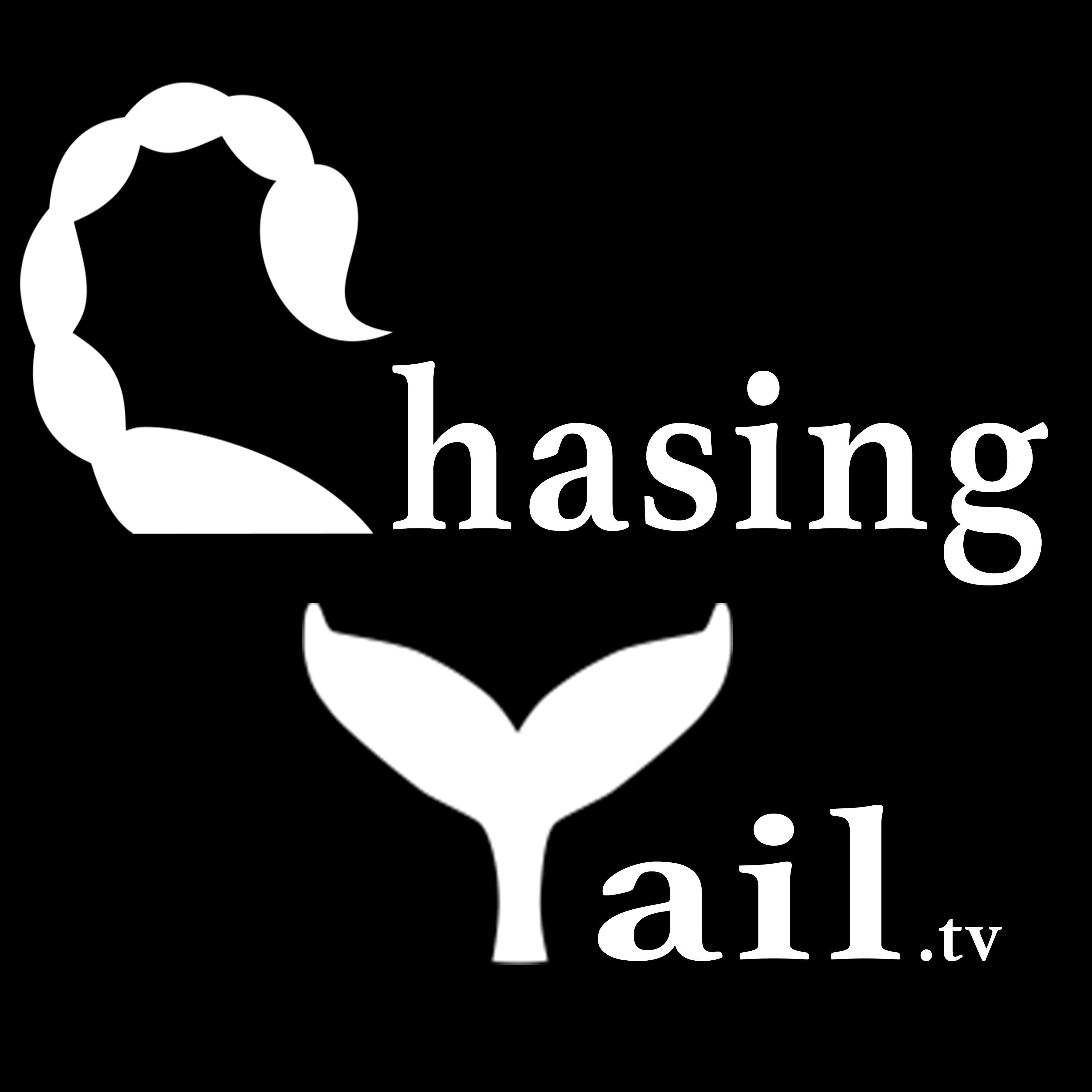 Chasing Logo - chasing tails square logo