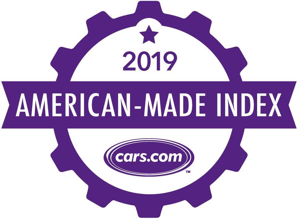 Www.cars.com Logo - American Made Index - Most American Cars | Cars.com