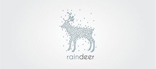 Pointillism Logo - pointillism deer logo | icons | Logo design inspiration, Logos ...