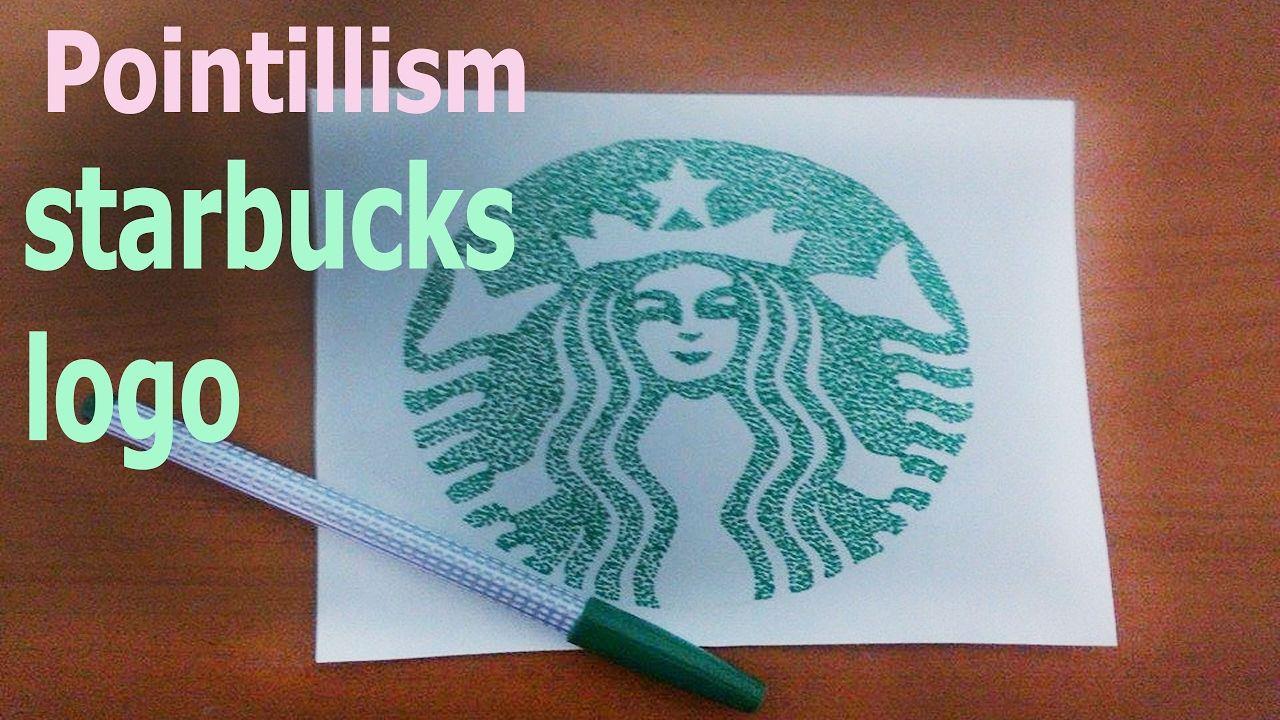 Pointillism Logo - Pointillism | starbucks logo