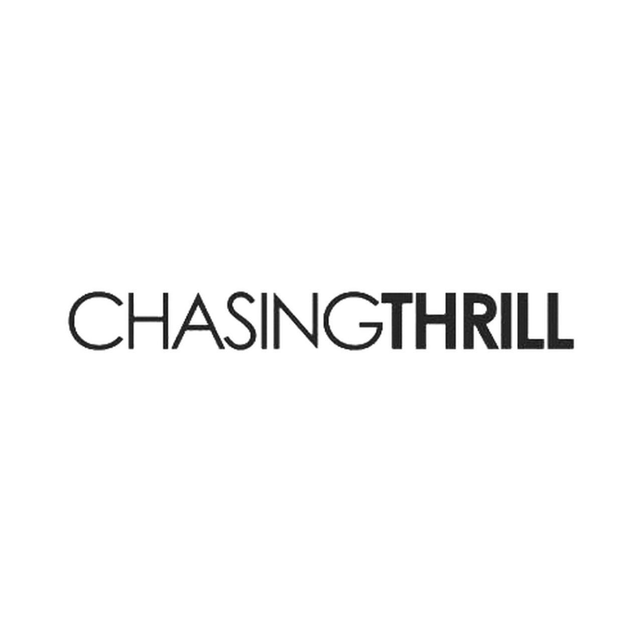 Chasing Logo - Chasing thrill Rock Band Logo Decal