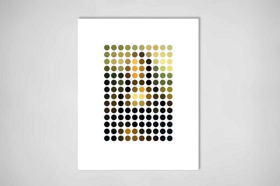 Pointillism Logo - Package and Pointillism | BEACH