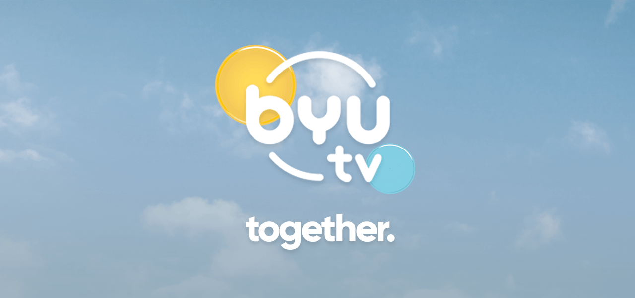 BYUtv Logo - BYUtv Unveils Vibrant New Branding: Together