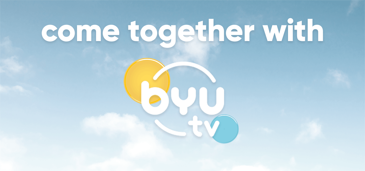 BYUtv Logo - About BYUtv - BYUtv