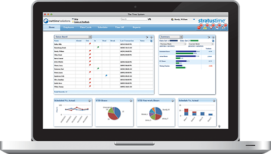 NetTime Logo - Time & Attendance Software - nettime solutions