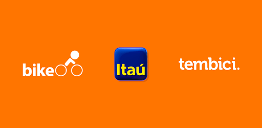 Itau Logo - Bike Itaú