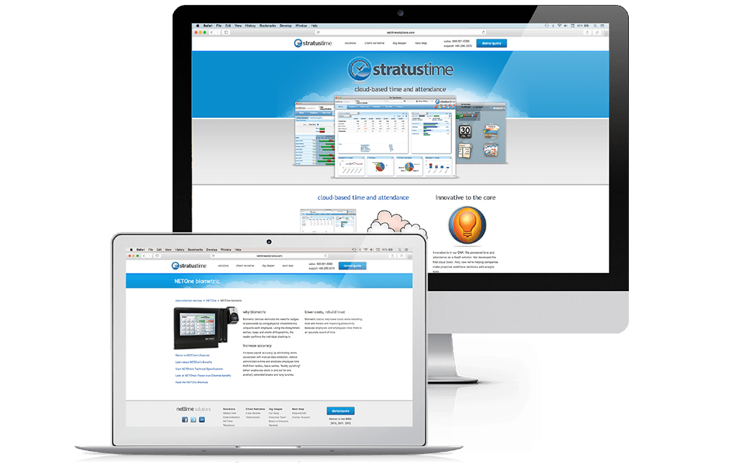 NetTime Logo - Client: nettime solutions - Howard Lennie